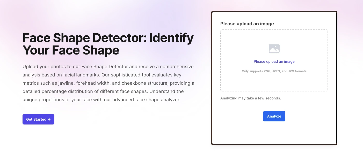 Face Shape Detector: What is my face shape